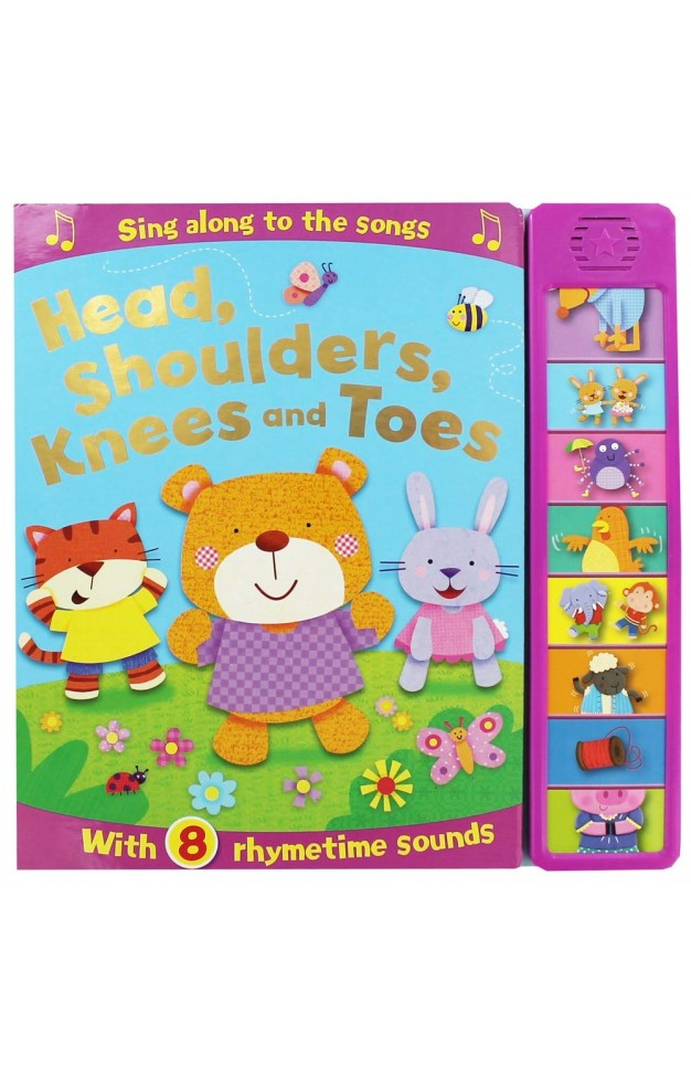 Action Sounds: Head, Shoulder, Knees and Toes