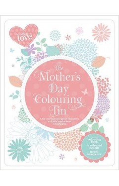 THE MOTHER'S DAY COLOURING TIN