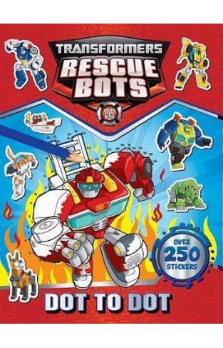 Transformers Rescue Bots: Dot To Dot