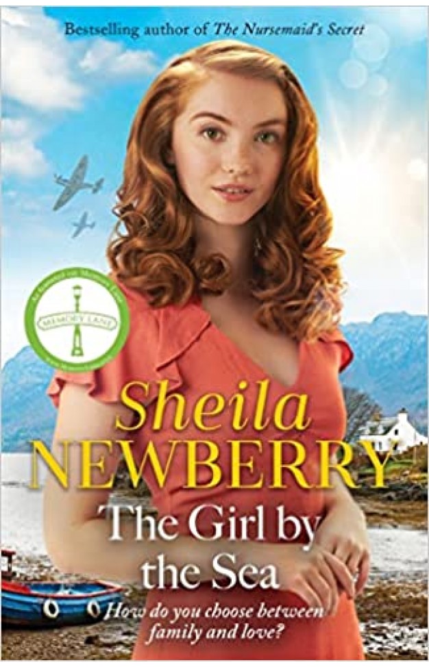 The Girl by the Sea: A nostalgic WWII tale by the Queen of Family Saga