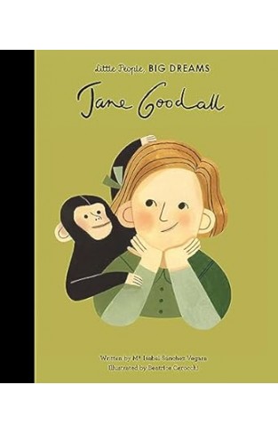 Little People Big Dreams Jane Goodall 19