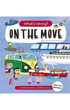 What's Wrong? On The Move: Spot the Mistakes