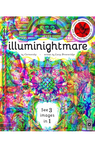 Illuminightmare: Explore the Supernatural with Your Magic Three-Colour Lens