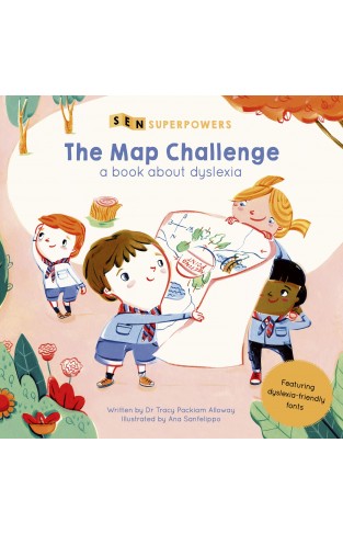 The Map Challenge: A Book about Dyslexia