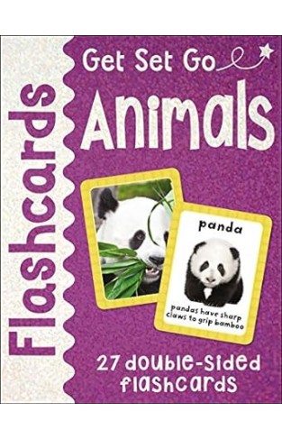 Get Set Go: Flashcards - Animals