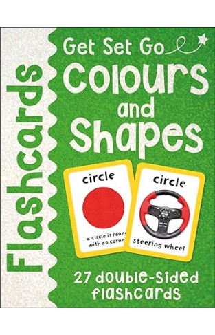 Colours and Shapes Flashcards 