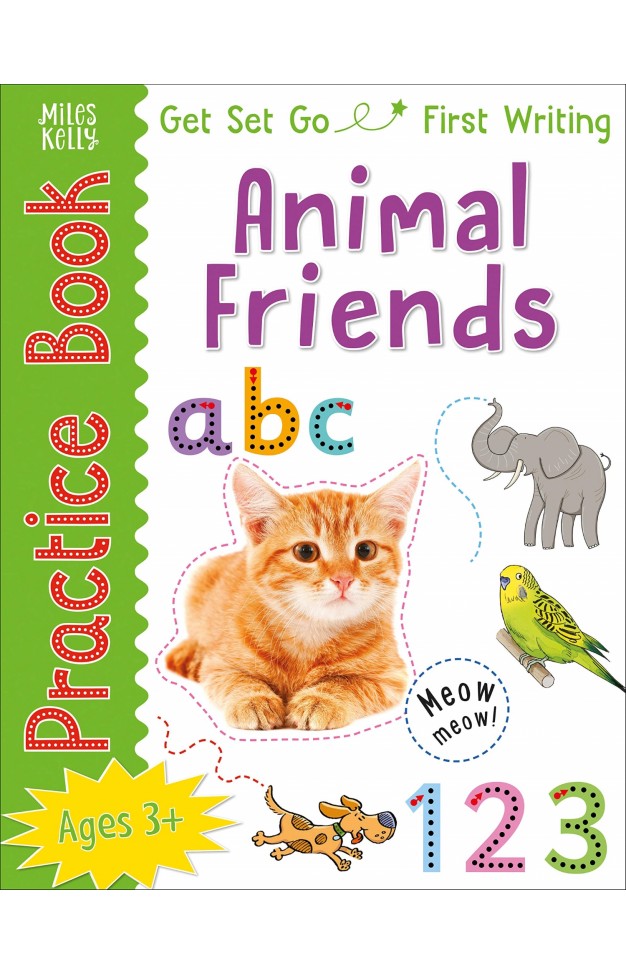 Get Set Go: Practice Book - Animal Friends