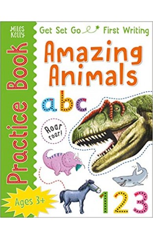 First Writing Amazing Animals - Practice Book