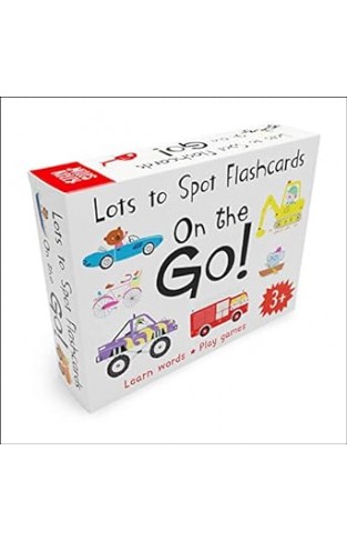 Lots to Spot Flashcards: On the Go!