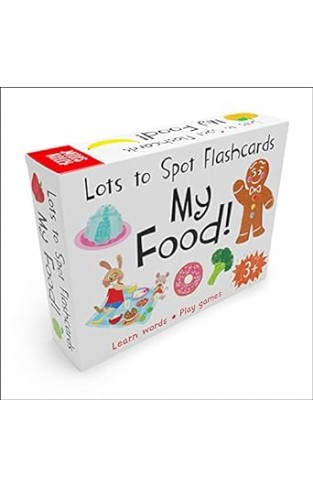 Lots to Spot Flashcards: My Food!