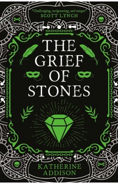 The Grief of Stones - The Cemeteries of Amalo Book 2
