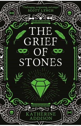 The Grief of Stones - The Cemeteries of Amalo Book 2