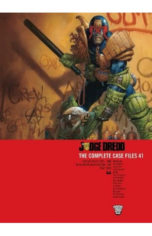 Judge Dredd: the Complete Case Files 41