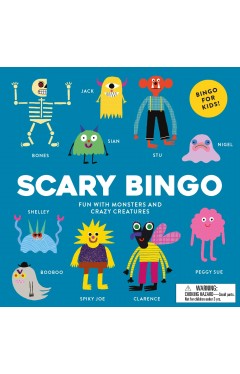 Scary Bingo - Fun With Monsters and Crazy Creatures