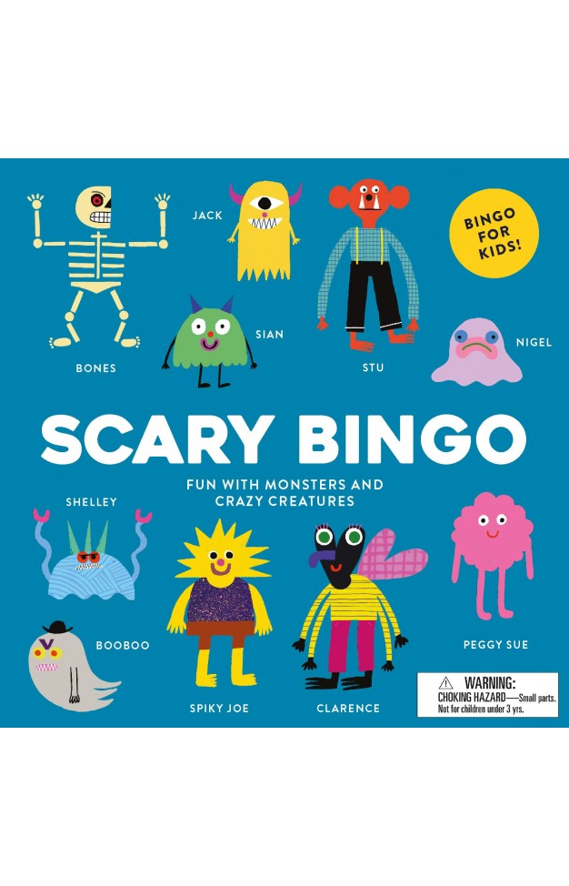Scary Bingo - Fun With Monsters and Crazy Creatures