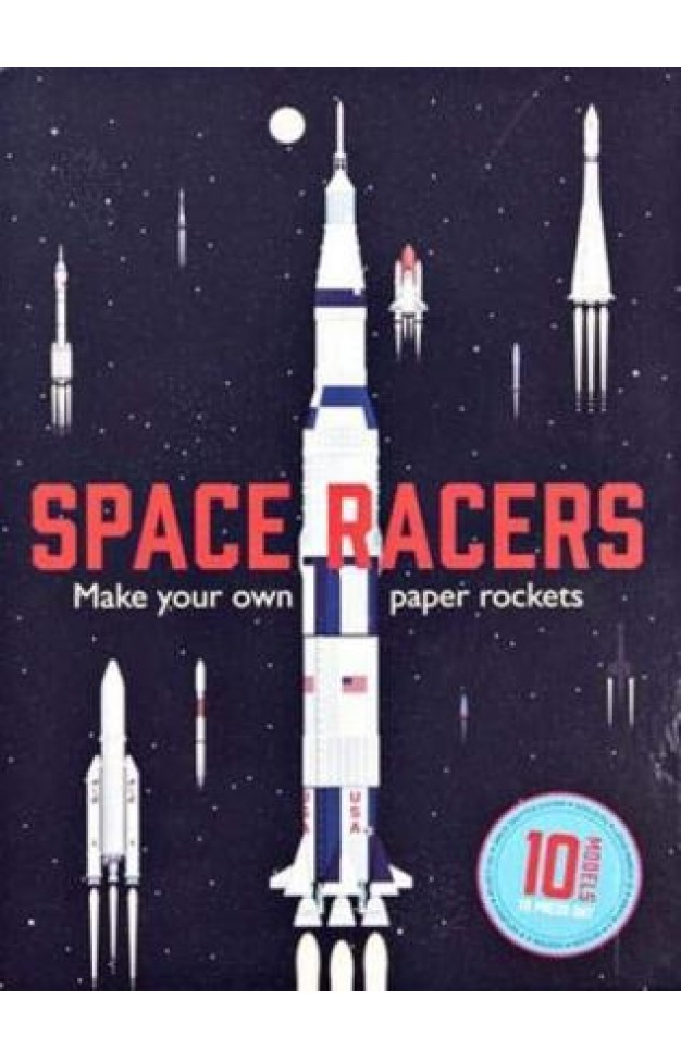 Space Racers - Make Your Own Paper Rockets