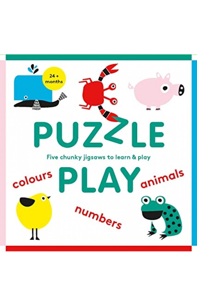 Puzzle Play: Five Chunky Jigsaws To Learn & Play