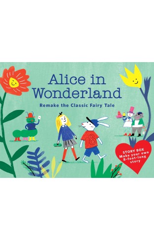 Alice in Wonderland Story Box - Remake the Classic Fairy Tale
