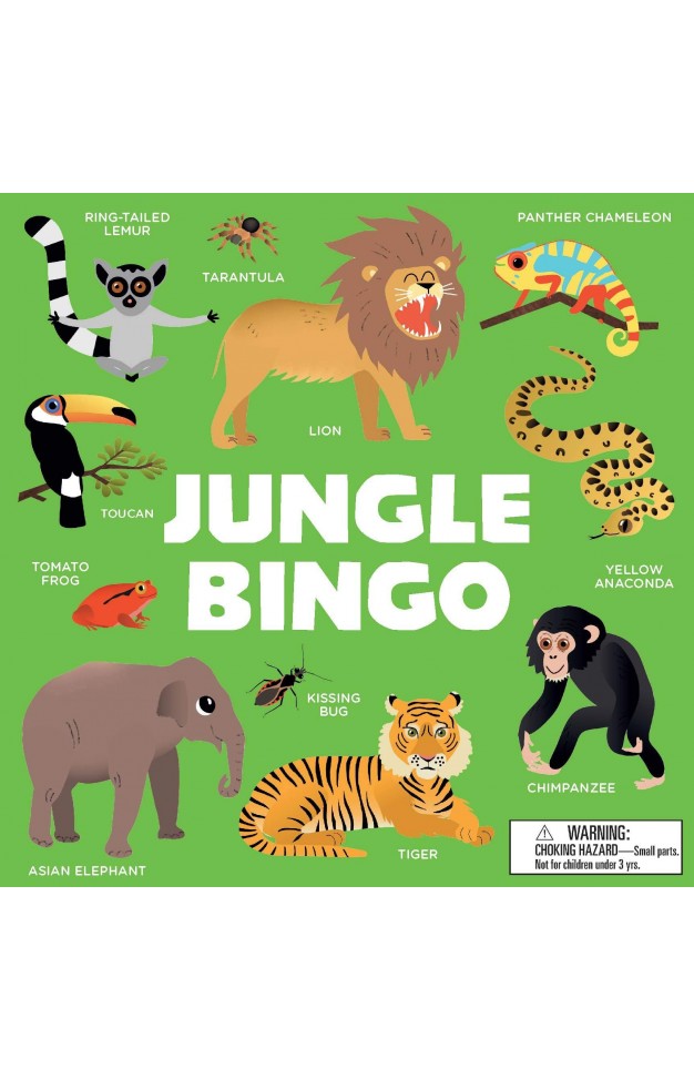 Jungle Bingo