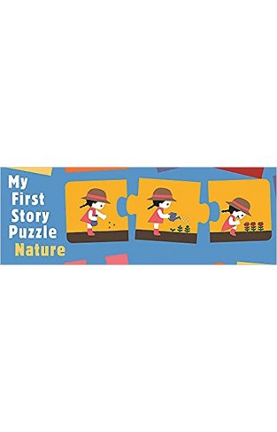 My First Story Puzzle Nature (Magma for Laurence King)