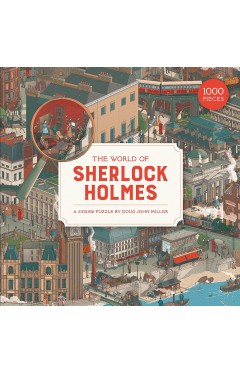 The World of Sherlock Holmes - A Jigsaw Puzzle