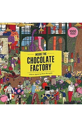 Inside the Chocolate Factory: A Movie Jigsaw