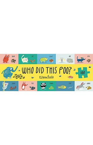 Who Did This Poo?: A Jigsaw Puzzle