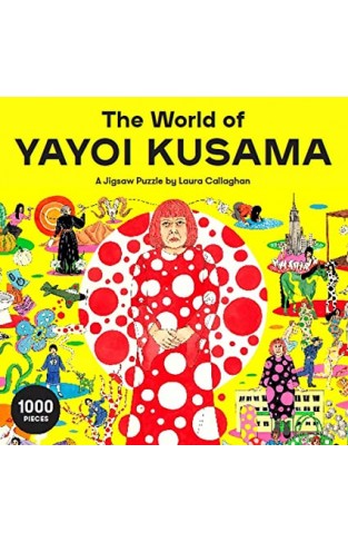 The World of Yayoi Kusama: A Jigsaw Puzzle