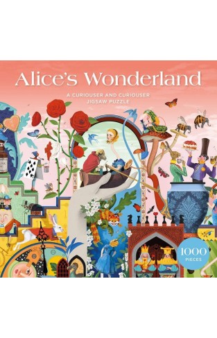 The World of Alice in Wonderland - A Jigsaw Puzzle