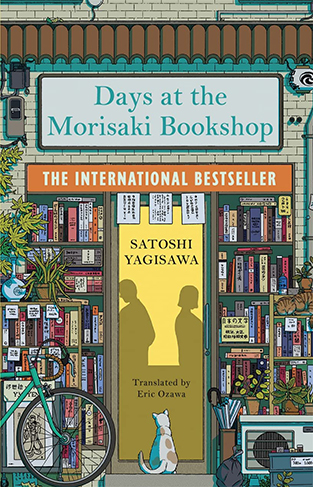 Days at the Morisaki Bookshop: A charming and uplifting story on the healing power of books