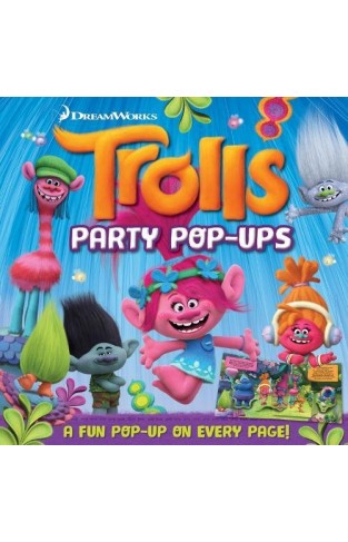 Party Pop-ups (3D Pop Scenes Trolls)