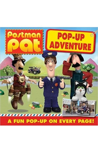 Pop-up Adventure (3D Pop Scenes PPat)