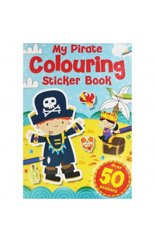 Pirate (Colouring and Sticker Fun)