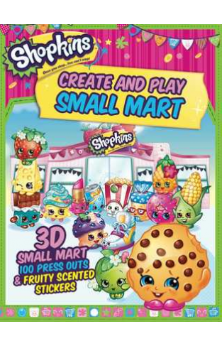 Shopkins: Create And Play Small Mart