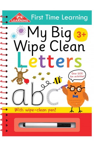 My Big Wipe Clean Letters - Over 200 Fun Activities
