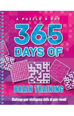 365 Days of Brain Training  A Puzzle A Day