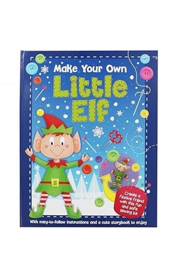 Make Your Own Christmas Elf (Play Book Creative)