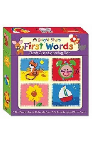 Flash Cards Learning Sets First Words
