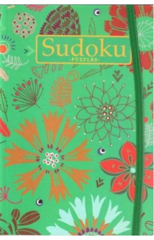Botanical Puzzle Band Books Sudoku