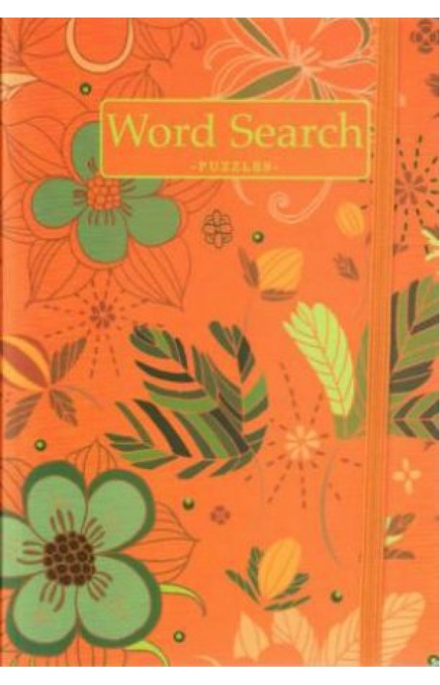 Botanical Puzzle Band Books Word Search