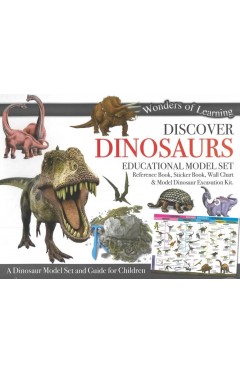 Wonders of Learning Model Dinosaurs