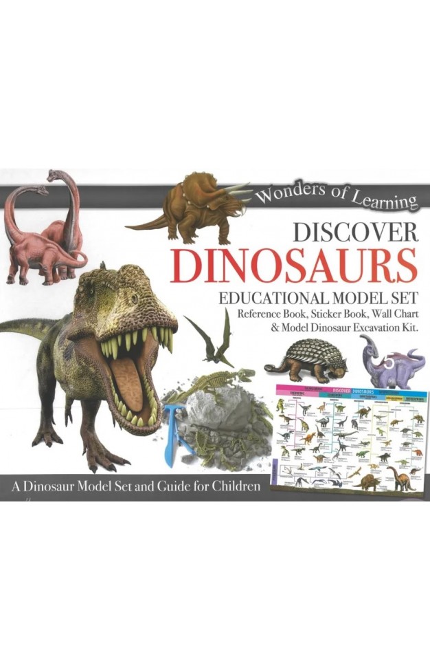 Wonders of Learning Model Dinosaurs