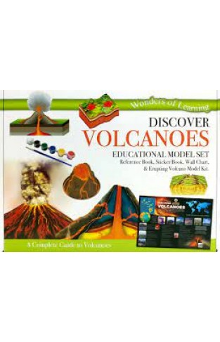  DISCOVER VOLCANOES EDUCATIONAL MODEL SEt