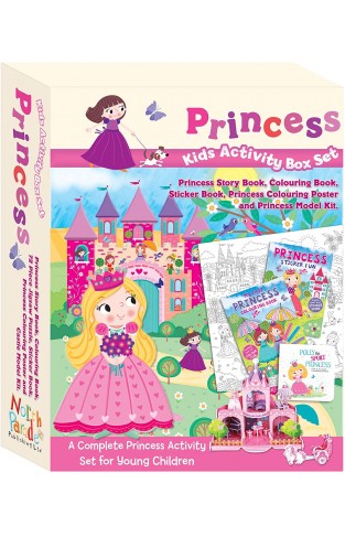 Kids Activity Box Sets Princess