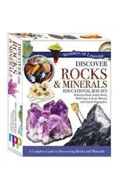 Wonders of Learning Discover Rocks &amp; Minerals Boxed Activity Set