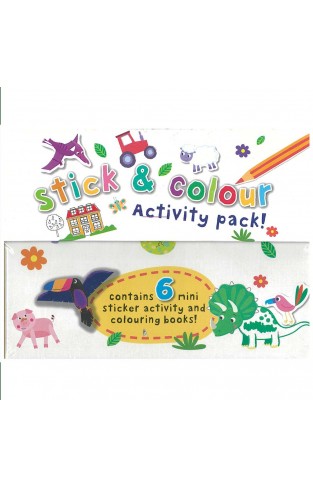 My Mini Sticker Activity Set With Magnetic  Opening