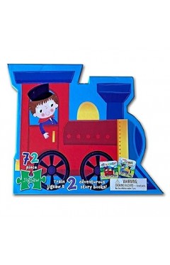Puzzle Time Box Set: Train