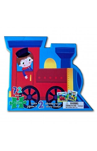 Puzzle And Box Sets Train