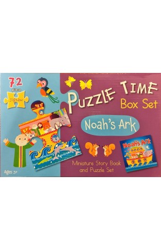 Puzzle Time Box Set-Noahs Ark