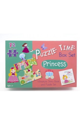 Puzzle And Box Sets Princess